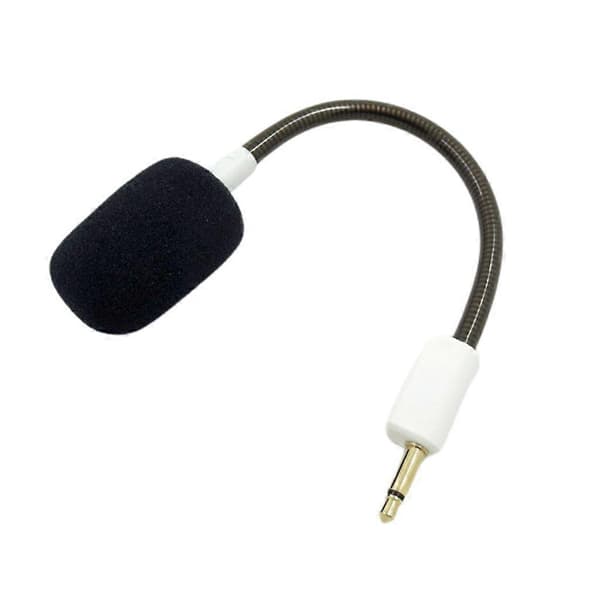 Aftagelig 3,5 mm Boom Mikrofon til BlackShark V2, V2Pro Headset Mikrofon Plug & Brug