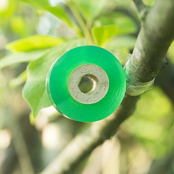 Transparent ymptejp, ymptejp, plantskoletape, ymptejp, lämplig för växter, fruktträd, 2 stycken, 2 cm