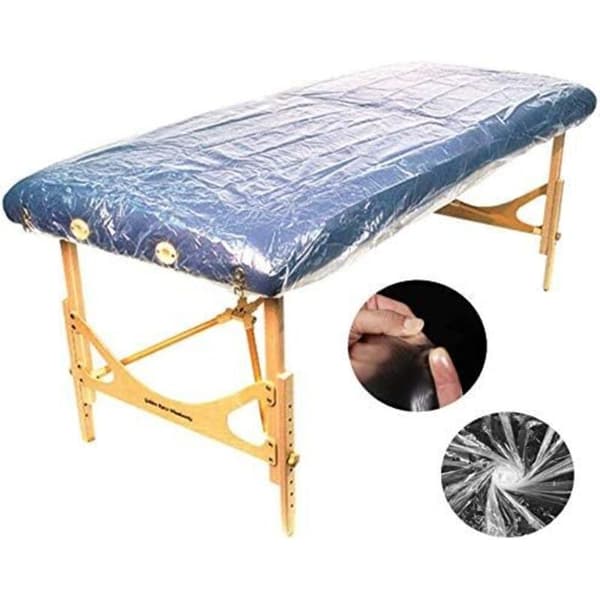100 st engångslakan för spa, massagefilt, kosmetiska lakan för skönhetssalong