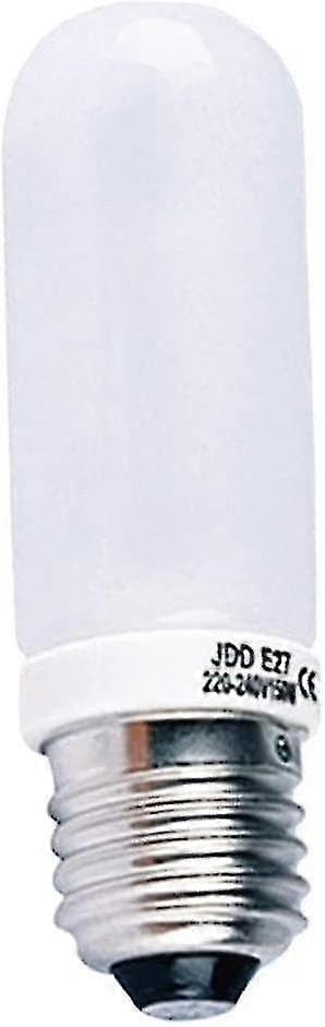 Jdd Type 150watt 220-240v E27 Mat Halogenpære Modelleringslampe Rør Kb