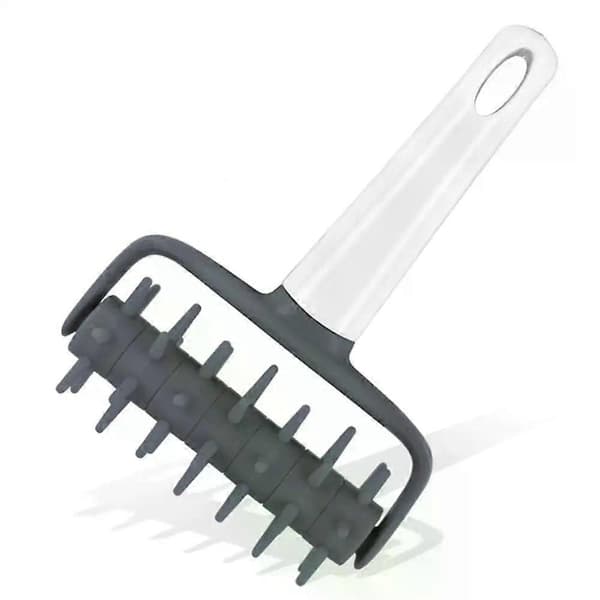 Pizzadeg Docker Plastform Pizzaskärare Pizzaugnstillbehör Non-stick Bakredskap Bakverktyg Pizzaredskap Grey