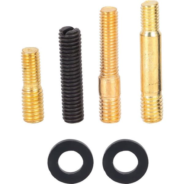 Kort antenn tillverkad av aluminiumlegering och kolfiber, 3,5 cm/1,4 tum, Universell bilmodifiering