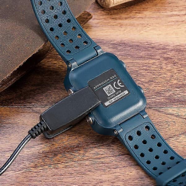 USB Oplader Clip Cradle Kabel til -Garmin Lily Forerunner 35 30 735XT 630 235