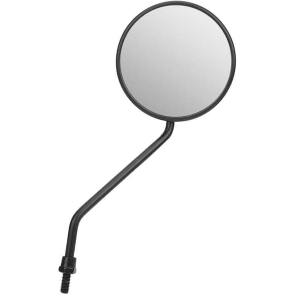 Motorcykel bakspejl, universelle runde sidespejle til motorcykelstyr, 2 stk. (8 mm)