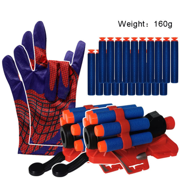 Marvel Spiderman - Super Web Launcher Glove, handledsleksak