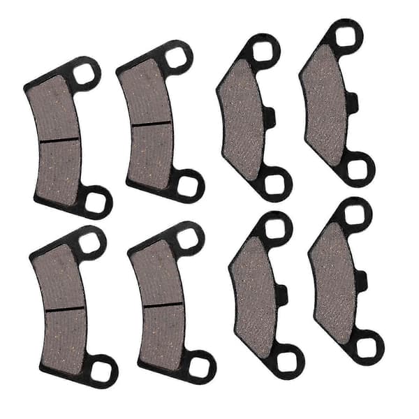 8st Fram & Bak Bromsbelägg För Polaris Razor Rzr 800 570 2008-2015