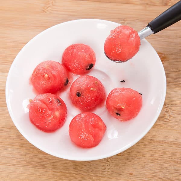 Dobbel Melonkuleformer