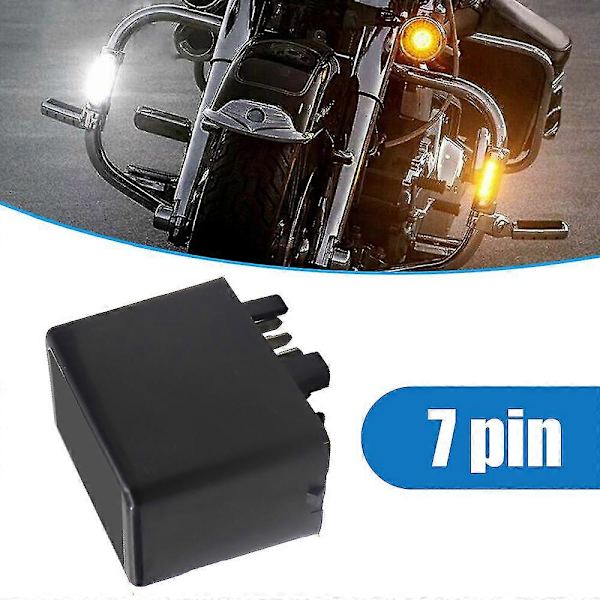 Pin Led Vilkkurele yhteensopiva Suzuki Gsxr Sv Dl Valo Vilkku Ohjain Ammattimainen Gadget Moottoripyörätarvikkeet