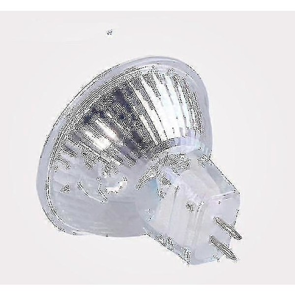 12v 20w Halogenlampor Gu4 Spot Base 2800k Varmvit, Dimbar, 8-pack