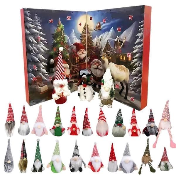 Julenissen Julekalender 24 dager Julekalender for barn og voksne E