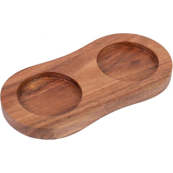Akasie Tre Salt- og Pepperkvernbrett, Design for Beskyttelse av Spisebord