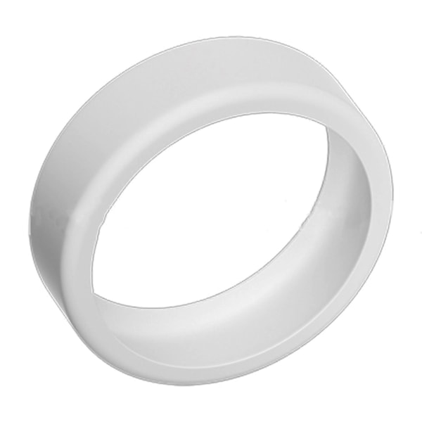 Silikonringsskydd för Oura Ring Gen 3 - Arbetsvänligt, Fallskyddande, Halksäkert, Elastiskt Omslag, Storlek S/M, Universell, Lätt att Använda, Smart Ring Elastiskt Ärm White M