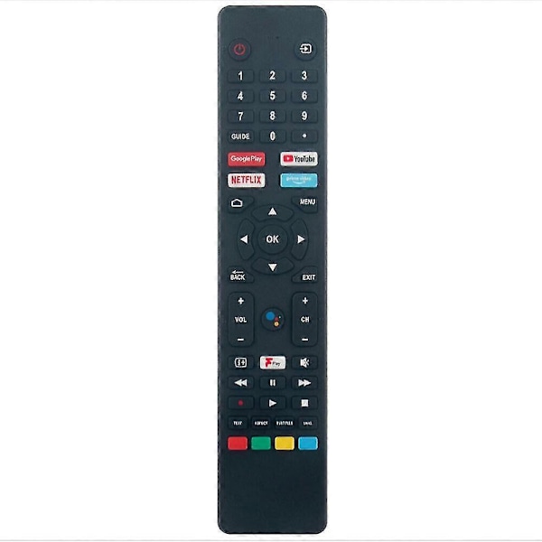Rm-c3250 Fjernkontroll for JVC Smart LED-TV med stemmefunksjon Lt-32ca690 Lt-65ca890