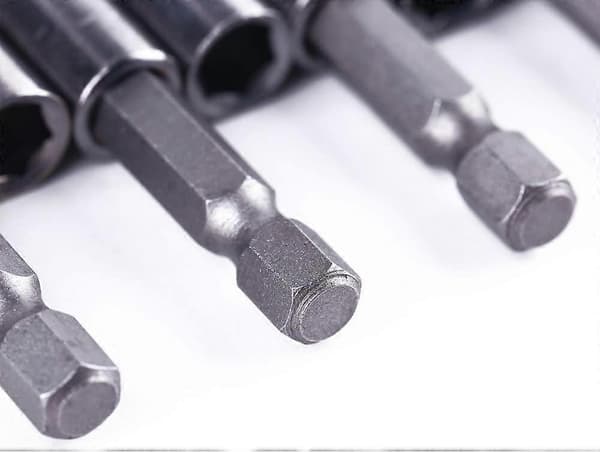 10-pack magnetisk förlängd hylsbitshållare, sexkantsverktyg
