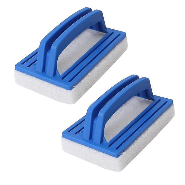 2-pack Hand- Pool Skrubbborste, skrubb- skursvamp för rengöring, kök, badrum