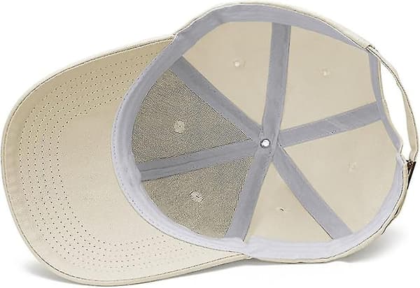 Baseball Cap Herre Dame Cap Justerbar Fodpanel Baseball Cap Hat Udendørs Baseball Cap khaki