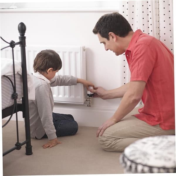 Gulvvarme Konstant Temperaturregulator Smart Termostat Elektrisk Aktuator, Gulvvarme Elektrisk Aktuatorplugger