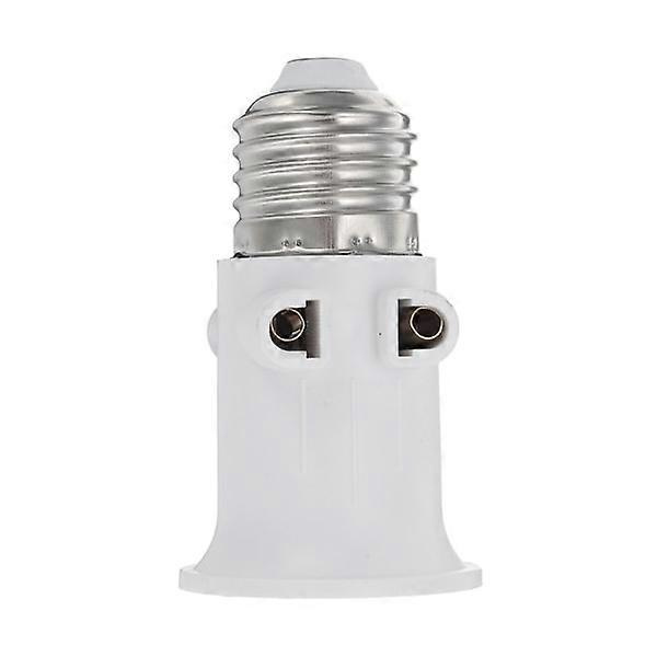 PCS AC100-240V 4A E27 lampehode konverteringskontakt, lampeadapter