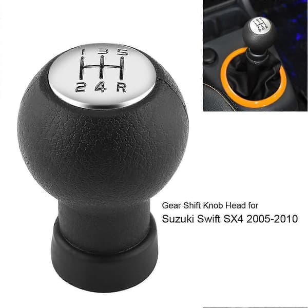 5-trinns bilgirskiftknapp for Suzuki Swift SX4 2005?2010