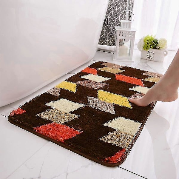 Kylpymatto Liukumaton Imukykyinen Suihku Kylpyhuoneen Matto Pehmeä Matto No.a1 Xiangyun 40*60cm
