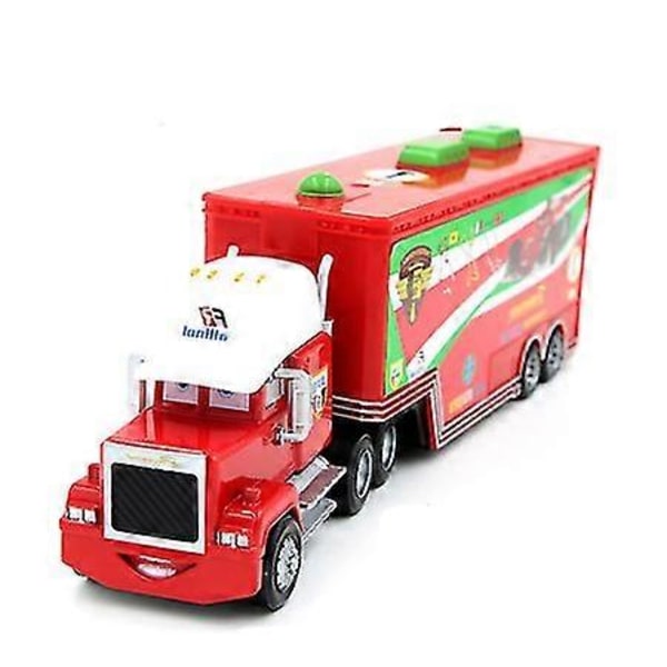 Kannettava säilytyslaatikko Lightning McQueen -autoille, johon mahtuu 30 kaksikerroksista autoa, pysäköintiin, leluihin, lasten lahjapoikiin - ajoneuvolelut 9