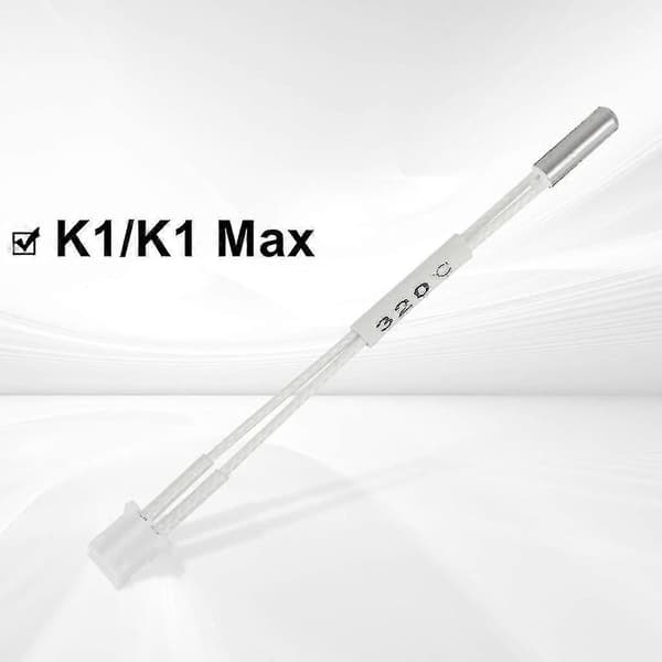 100K Termistorpatroner för K1/K1Max 3D-skrivare Hotend-termistorer -Yx 3pcs