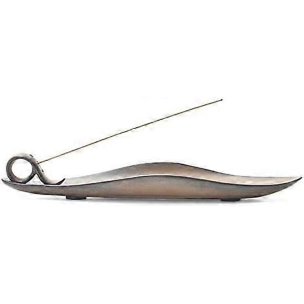 Røgelsespindeholder Keramisk Røgelsesbrænder med Askeopsamler 22,4 cm (Form 9)
