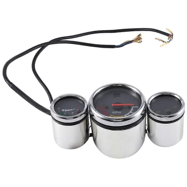 Atv Speedometer Stopur Gear Styresignal Tre Meter Til Big Bull Big Dinosaur, Etc.