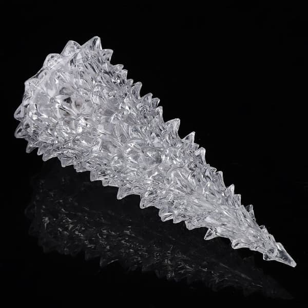 LED-lampe i juletreform, fargerikt nattlys for hjem, bar