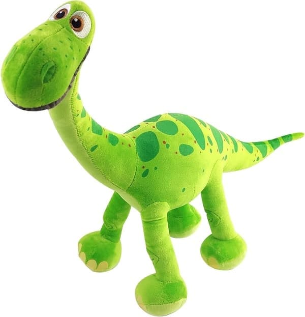 14\" Den Gode Dinosaur Arlo Grøn Blød Plysdukke Legetøj Julegave til Børn