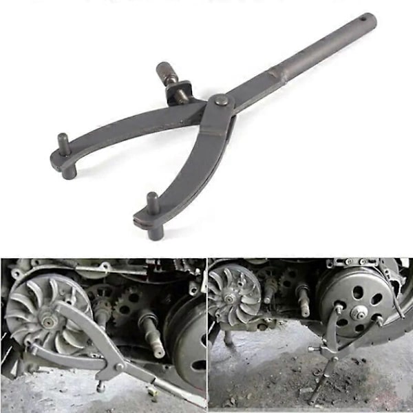 Universal Variator Kobling Fjern Holder Reparationsværktøj Motorcykel Knallert Scooter Svinghjul