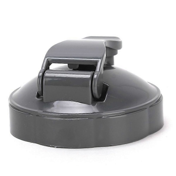 Köksersättningsdel för Nutri Bullet 600/900W Blender Koppar Mugg Flip Top Lock 900W Flip Top Lid (Gray)