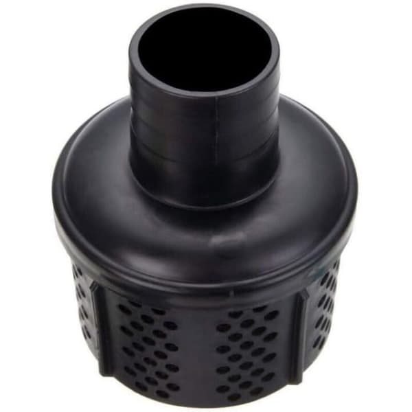 2-tommer sugeslangefilter til spildevandsdræning, hurtig installation, kompatibel med plastikslanger