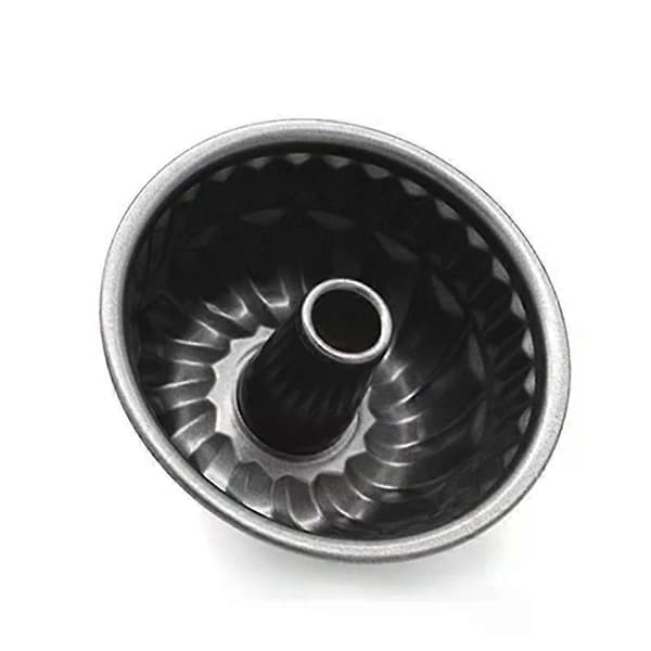 Dropship! Non-Stick Metal Bageform Rund Kageform Bageudstyr Kulstofstål Kageforme Donut Hulform Køkkentilbehør