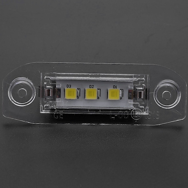 2 stk. LED nummerpladelys til Volvo S80 XC90 S40 V60 XC60 S60 C70 V50 XC70 V70 Dropshipping