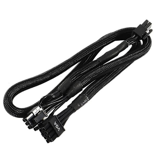 Kompatibel med Evga Supernova G2 8-pin til Dobbelt 8-pin 6-pin Pcie Vga Strømkabel
