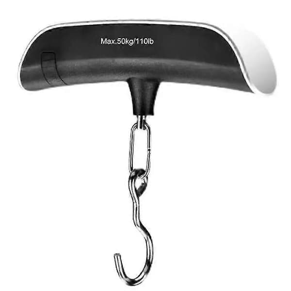 110lb/50kg Digital Håndholdt Bagagevægt med Baggrundsbelyst LCD-display With Hook