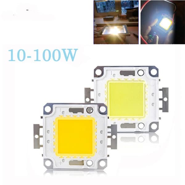 LED Chip Pärlor Lamp Pärlor 100W VIT - högkvalitativ 100W vit 100Wwhite