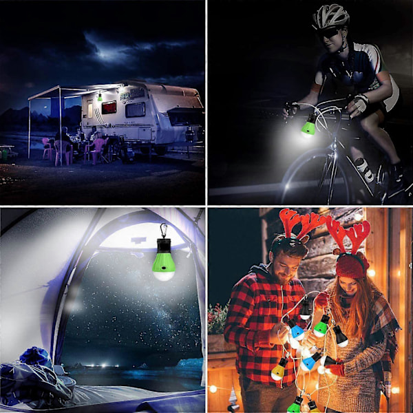 Camping-valot, LED-retkilyhty, paristokäyttöinen retkivalo