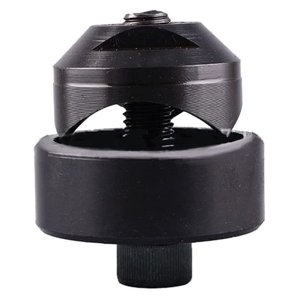 25 mm hullsag, skrubor for servantkraner, metallplater, metall, sekskantet, stålplate, rustfritt stål