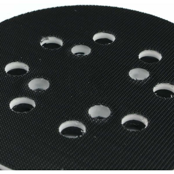 Slibeskive til Bosch (Ø 125 mm, medium hårdhed med tilbehørssystem til excentersliber PEX 300/400 AE / 4000 AE / Advanced Orbit 18..