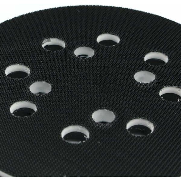 Slipeskive for Bosch (Ø 125 mm, middels hardhet med tilbehørssystem for tilfeldig eksentersliper PEX 300/400 AE / 4000 AE / Advanced Orbit 18..