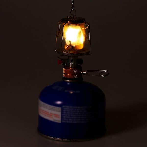 Udendørs Camping Gaslanterne Bærbar Mini Gaslampe Lampe Hængelampe til Camping Vandring