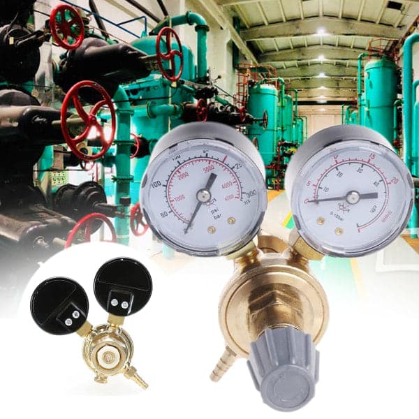 Tryckreducerande regulator för MIG MAG TIG svetsmaskin