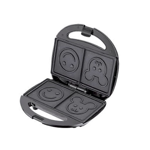 Sandwich Maker Tegneserie Mickey Vaffeljern Dobbelt Opvarmet Brødrister
