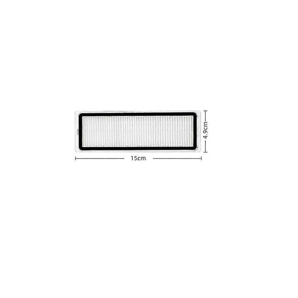 3 kpl HEPA-suodatinosia Bot L10 Plus / Z10 Pro / D10 PLUS -imuriin