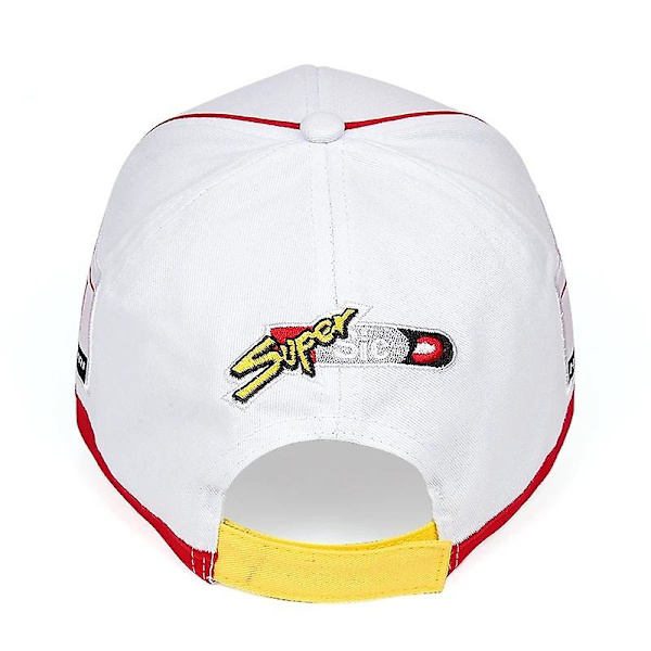 Racing Keps White