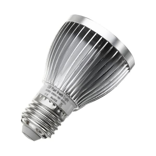E27 60W 2835 SMD Fuld Spektrum Grolys Pære til Hydroponiske Planter og Akvarier