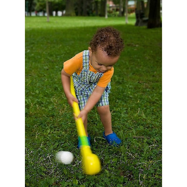 Småbørns- og tumlinge erstatningsgolfbolde - Til Little Tikes golfsæt - 6 stk. | Overdimensionerede plastikgolfbolde til begyndere