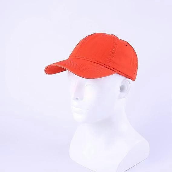 Baseball Cap Bomuld Passer Mænd Kvinder Vasket Denim Justerbar Far Hat